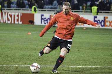 Zarya Lugansk vs Manchester United Şampiyonlar Ligi maçı