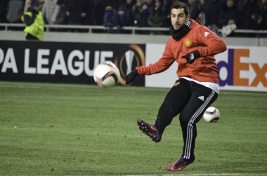 Zarya Lugansk vs Manchester United Şampiyonlar Ligi maçı