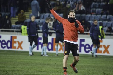 Zarya Lugansk vs Manchester United Şampiyonlar Ligi maçı