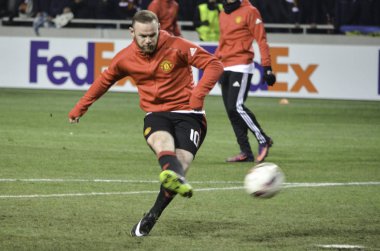 Zarya Lugansk vs Manchester United Şampiyonlar Ligi maçı