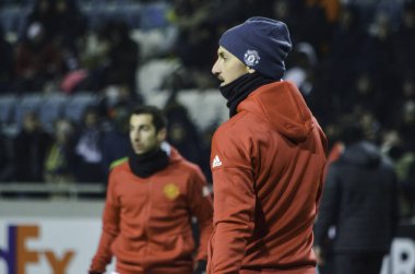 Zarya Lugansk vs Manchester United Şampiyonlar Ligi maçı