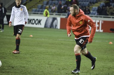 Zarya Lugansk vs Manchester United Şampiyonlar Ligi maçı