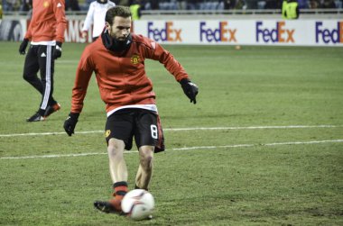 Zarya Lugansk vs Manchester United Şampiyonlar Ligi maçı