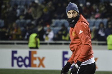 Zarya Lugansk vs Manchester United Şampiyonlar Ligi maçı