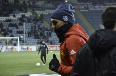 Zarya Lugansk vs Manchester United Şampiyonlar Ligi maçı