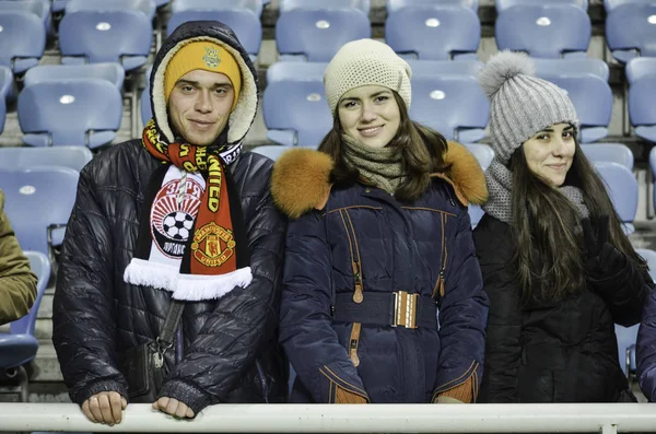 Zarya Lugansk vs Manchester United Şampiyonlar Ligi maçı