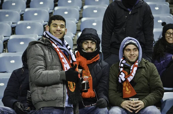 Zarya Lugansk vs Manchester United Şampiyonlar Ligi maçı 