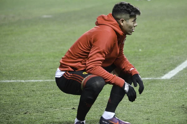 Zarya Lugansk vs Manchester United Şampiyonlar Ligi maçı