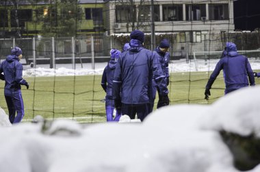 UEFA Şampiyonlar Ligi maç Dinamo Kiev vs arasında Beşiktaş