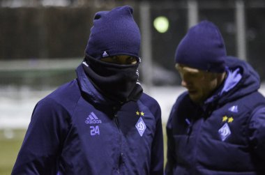 UEFA Şampiyonlar Ligi maç Dinamo Kiev vs arasında Beşiktaş