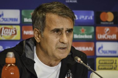 UEFA Şampiyonlar Ligi maç Dinamo Kiev vs arasında Beşiktaş
