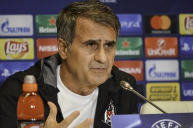 UEFA Şampiyonlar Ligi maç Dinamo Kiev vs arasında Beşiktaş