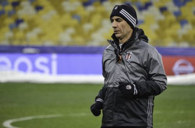 UEFA Şampiyonlar Ligi maç Dinamo Kiev vs arasında Beşiktaş