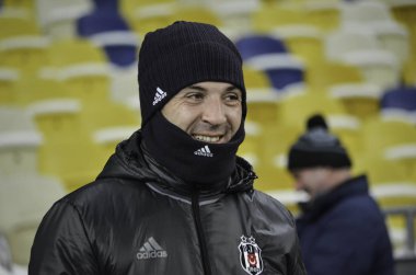UEFA Şampiyonlar Ligi maç Dinamo Kiev vs arasında Beşiktaş