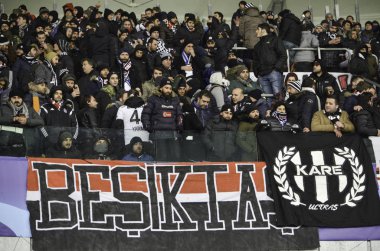 UEFA Şampiyonlar Ligi maç Dinamo Kiev vs arasında Beşiktaş