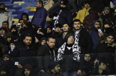 UEFA Şampiyonlar Ligi maç Dinamo Kiev vs arasında Beşiktaş