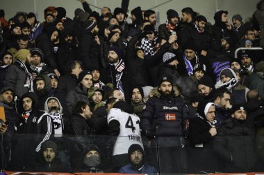 UEFA Şampiyonlar Ligi maç Dinamo Kiev vs arasında Beşiktaş