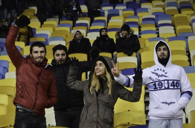 UEFA Şampiyonlar Ligi maç Dinamo Kiev vs arasında Beşiktaş