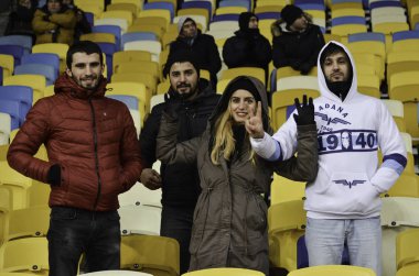 UEFA Şampiyonlar Ligi maç Dinamo Kiev vs arasında Beşiktaş