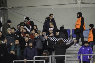 UEFA Şampiyonlar Ligi maç Dinamo Kiev vs arasında Beşiktaş