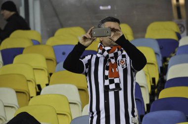 UEFA Şampiyonlar Ligi maç Dinamo Kiev vs arasında Beşiktaş