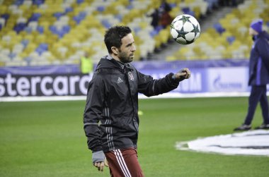 UEFA Şampiyonlar Ligi maç Dinamo Kiev vs arasında Beşiktaş