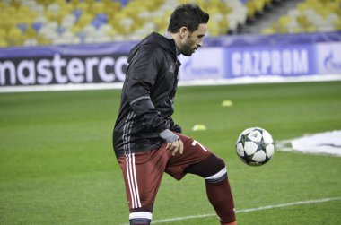 UEFA Şampiyonlar Ligi maç Dinamo Kiev vs arasında Beşiktaş