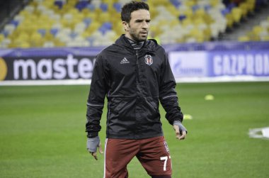 UEFA Şampiyonlar Ligi maç Dinamo Kiev vs arasında Beşiktaş