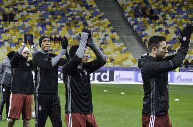 UEFA Şampiyonlar Ligi maç Dinamo Kiev vs arasında Beşiktaş