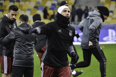 UEFA Şampiyonlar Ligi maç Dinamo Kiev vs arasında Beşiktaş