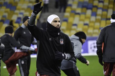UEFA Şampiyonlar Ligi maç Dinamo Kiev vs arasında Beşiktaş