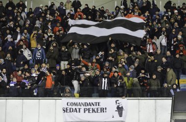 UEFA Şampiyonlar Ligi maç Dinamo Kiev vs arasında Beşiktaş