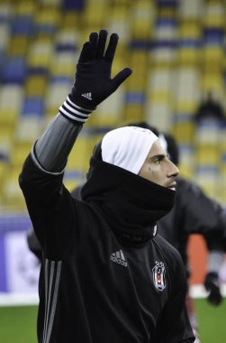 UEFA Şampiyonlar Ligi maç Dinamo Kiev vs arasında Beşiktaş