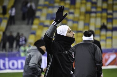 UEFA Şampiyonlar Ligi maç Dinamo Kiev vs arasında Beşiktaş