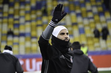 UEFA Şampiyonlar Ligi maç Dinamo Kiev vs arasında Beşiktaş