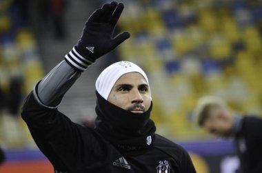 UEFA Şampiyonlar Ligi maç Dinamo Kiev vs arasında Beşiktaş