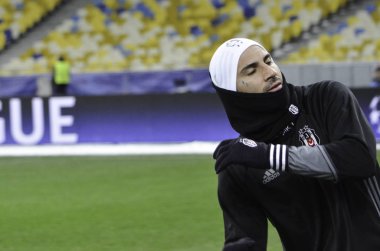 UEFA Şampiyonlar Ligi maç Dinamo Kiev vs arasında Beşiktaş