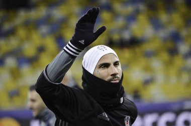 UEFA Şampiyonlar Ligi maç Dinamo Kiev vs arasında Beşiktaş