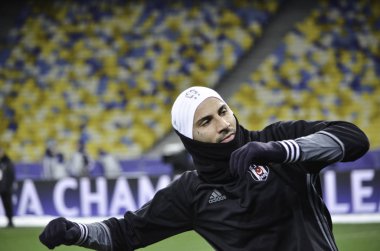 UEFA Şampiyonlar Ligi maç Dinamo Kiev vs arasında Beşiktaş