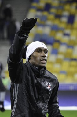 UEFA Şampiyonlar Ligi maç Dinamo Kiev vs arasında Beşiktaş