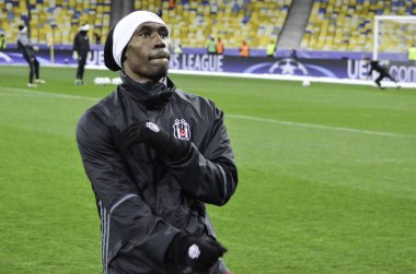 UEFA Şampiyonlar Ligi maç Dinamo Kiev vs arasında Beşiktaş
