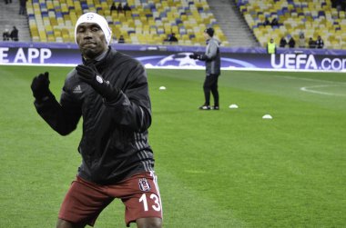 UEFA Şampiyonlar Ligi maç Dinamo Kiev vs arasında Beşiktaş