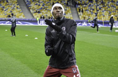 UEFA Şampiyonlar Ligi maç Dinamo Kiev vs arasında Beşiktaş