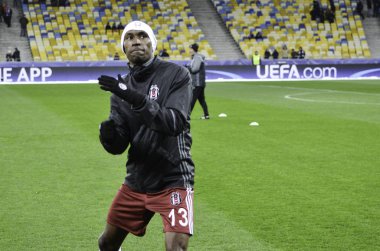 UEFA Şampiyonlar Ligi maç Dinamo Kiev vs arasında Beşiktaş