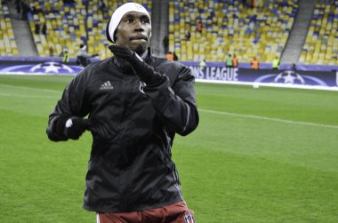 UEFA Şampiyonlar Ligi maç Dinamo Kiev vs arasında Beşiktaş