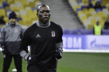 UEFA Şampiyonlar Ligi maç Dinamo Kiev vs arasında Beşiktaş