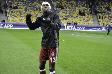 UEFA Şampiyonlar Ligi maç Dinamo Kiev vs arasında Beşiktaş