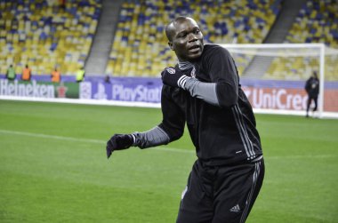 UEFA Şampiyonlar Ligi maç Dinamo Kiev vs arasında Beşiktaş