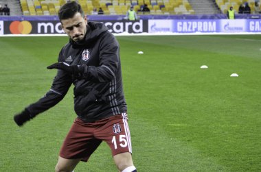 UEFA Şampiyonlar Ligi maç Dinamo Kiev vs arasında Beşiktaş