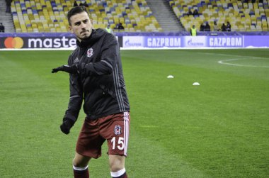UEFA Şampiyonlar Ligi maç Dinamo Kiev vs arasında Beşiktaş